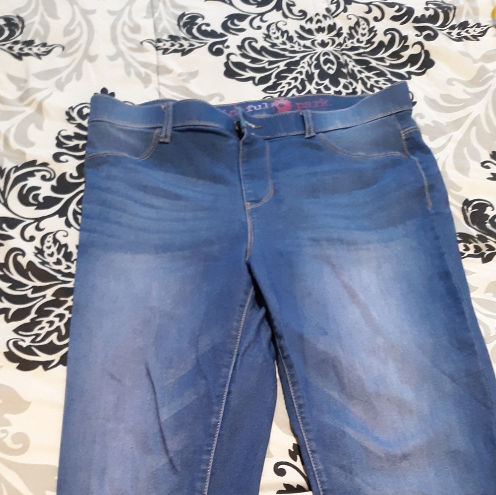 Skinny jeggings